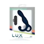 Массажер простаты Lux Active – LX1 – Anal Trainer 5.75" – Dark Blue: Наличие вибрации Нет