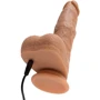 Вибратор с толчками Orion Natural Thrusting Vibe: Диаметр, см 4