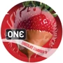 Презерватив ONE FlavorWaves Chocolate Strawberry, 1 шт