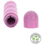 Вибратор Fuck Green Organic Wave Vibrator Pink: Длина, см 18