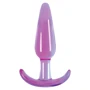 Анальный стимулятор Jelly Rancher T-Plug Smooth 8x3 см, пурпурный
