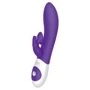 Вибратор The Rabbit Company Kissing Rabbit Purple 10x3.5 см