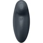 Вібростимулятор-пульсатор Satisfyer Tap & Climax 2 Grey: Тип управління Кнопочное