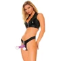 Фаллопротез Fetish Fantasy Deluxe Hollow Strap-On Set, 18,4х3,8 см: Тип Реалистичные