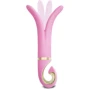 Gvibe 3 Candy Pink - анатомічний вибромассажер, 17х3.5 см: Довжина, см 17