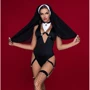 Эротический костюм JSY Nun's Costume 7909: Материал Спандекс