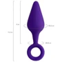 Анальная пробка ToDo Anal Plug Bung (фиолетовая): Тип Анальные пробки