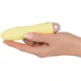 Вибратор You2Toy Cuties Mini Vibrator Yellow: Тип и форма Вибропули