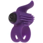 Эрекционное кольцо Adrien Lastic Bullet Lastic Ring с вибрацией