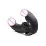 Безремневой страпон Strap U Urge Silicone Strapless Strap On With Remote с дистанционным управлением: Тип крепления Безремневые