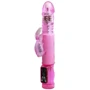 Багатофункціональний вібратор BAILE - Crazy Bunny, BW-037029: Довжина, см 23.3