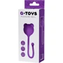Вагинальный шарик A-Toys Pleasure Balls Violet: Количество шариков 1