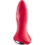 Анальная смарт вибропробка с жемчужным массажем Satisfyer Rotator Plug 1+ Red: Тип Анальные пробки