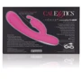 Вібратор Embrace Massaging G-Rabbit 13x3.25 см, рожевий: Тип і форма Кролик