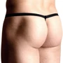 Чоловічі труси SoftLine - Mens thongs 4487, S-L (black): Вид Трусы