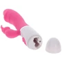 Вибратор-кролик Toy Joy Funky Rabbit Pink: Тип и форма Кролик