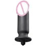 Вибромассажер Tom of Finland XL Silicone Vibrating Anal Plug, 19,5х5 см: Для кого Унисекс